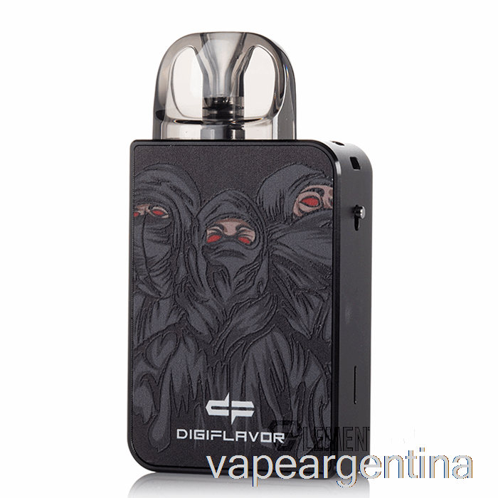 Digiflavor Digi-u Pod System Ninja Dark Vape Argentina